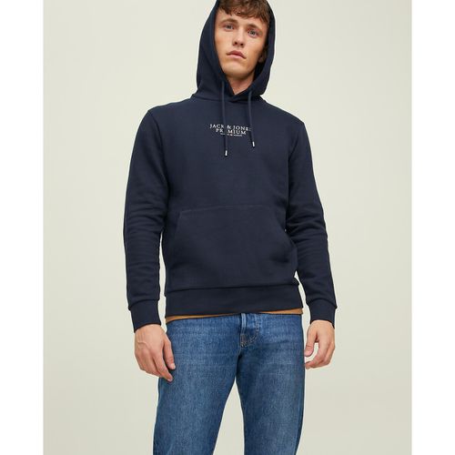 Felpa Con Cappuccio Fantasia Uomo Taglie XXL - jack & jones - Modalova