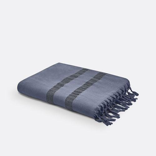 Asciugamano Fouta Bio, Foderato Spugna Antalya Taglie 50 x 100 cm - la redoute interieurs - Modalova