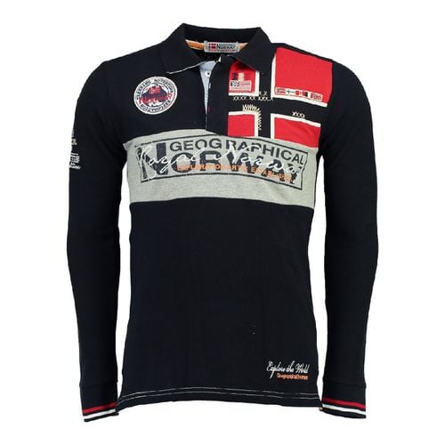 Polo maniche lunghe dritta Kerad - GEOGRAPHICAL NORWAY - Modalova