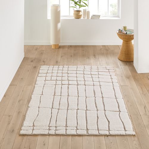 Tappeto Rilievo, Giaco Taglie 120 x 170 cm - la redoute interieurs - Modalova