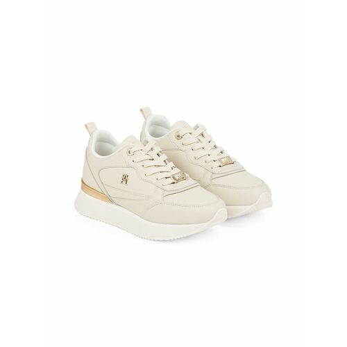 Sneakers in pelle Feminine basse - TOMMY HILFIGER - Modalova