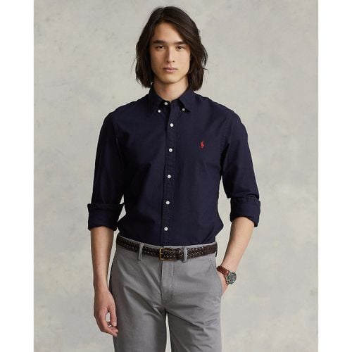 Camicia Slim In Oxford Uomo Taglie L - polo ralph lauren - Modalova