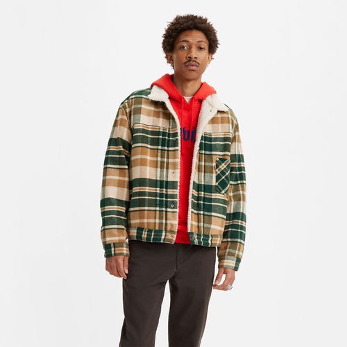 Giacca sherpa a quadri type - LEVI'S - Modalova