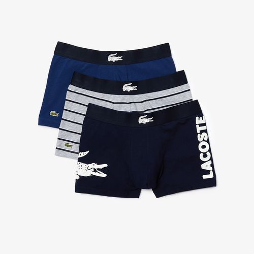 Confezione da 3 boxer - LACOSTE - Modalova