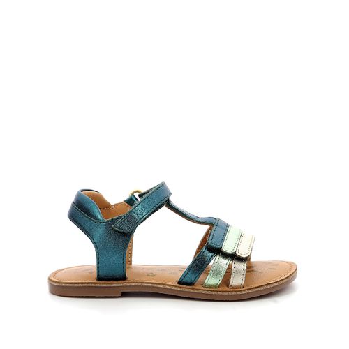 Sandali in pelle Diamanto, velcro - KICKERS - Modalova