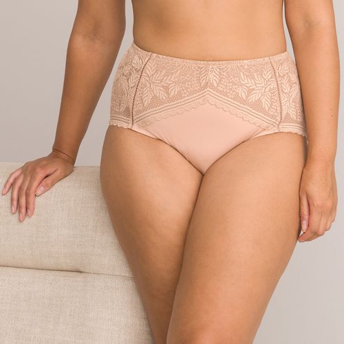 Slip alto in pizzo riciclato - LA REDOUTE COLLECTIONS PLUS - Modalova