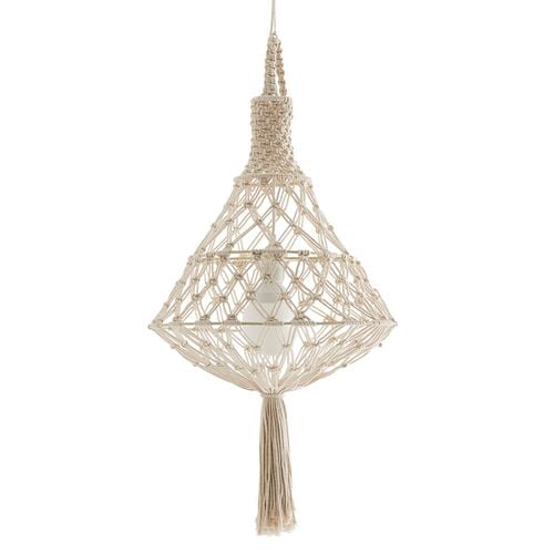 Lampadario Macramé Ø40 Cm, Indila - la redoute interieurs - Modalova