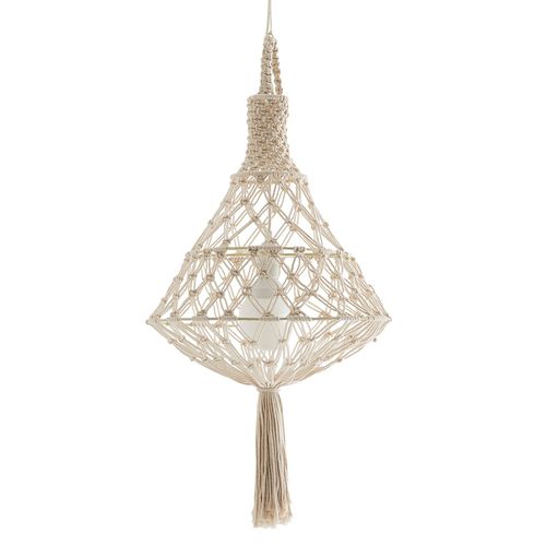 Lampadario Macramé Indila - la redoute interieurs - Modalova