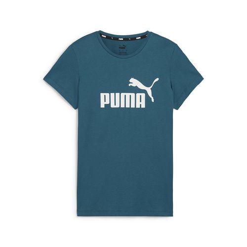 T-shirt Essentials Logo Donna Taglie S - puma - Modalova