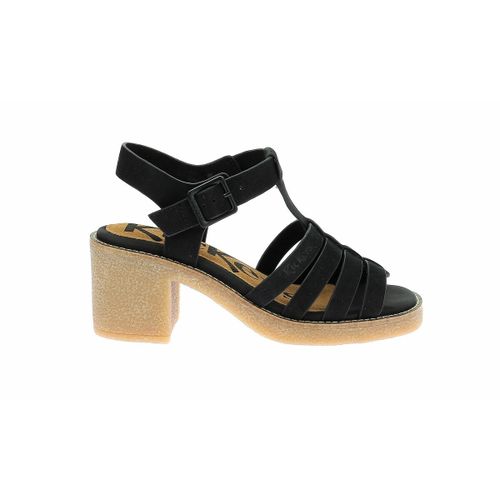 Sandali in pelle con tacco Kick Volyne - KICKERS - Modalova