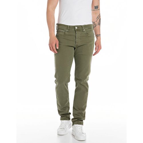 Pantaloni dritti Grover - REPLAY - Modalova