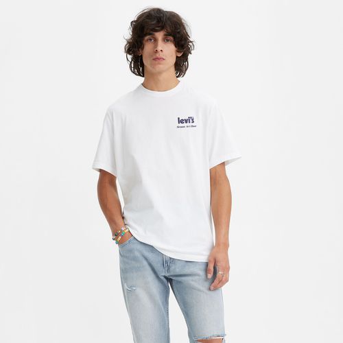 T-shirt Girocollo Relaxed Fit Uomo Taglie XL - levi's - Modalova