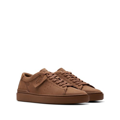 Sneakers In Nabuck Craft Uomo Taglie 42 - clarks - Modalova