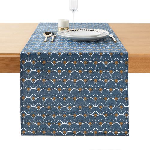 Runner Anti-macchia Stampato Mina Taglie 45 x 150 cm - la redoute interieurs - Modalova