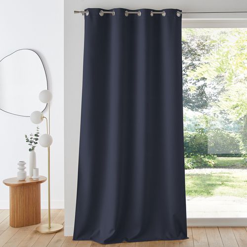 Tenda Oscurante Double Face Occhielli, Voda Taglie 180 x 140 cm - la redoute interieurs - Modalova