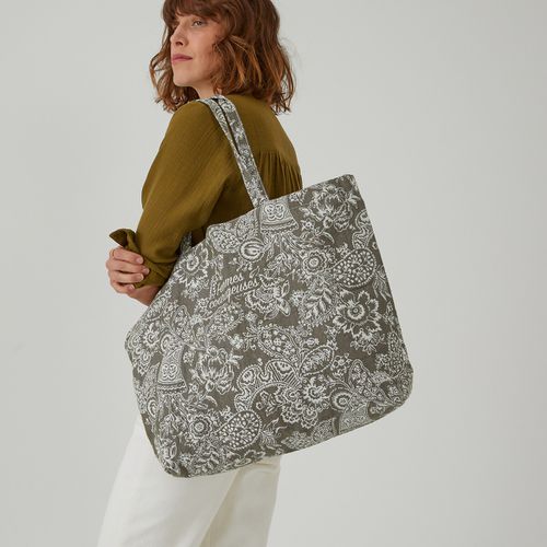 Tote Bag Co-creata Da La Redoute X Solfa, 4a Edizione - la redoute collections - Modalova