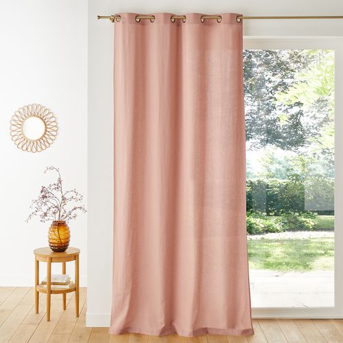 Tenda Tessuto Misto Con Occhielli, Lincot Taglie 350 x 135 cm - la redoute interieurs - Modalova