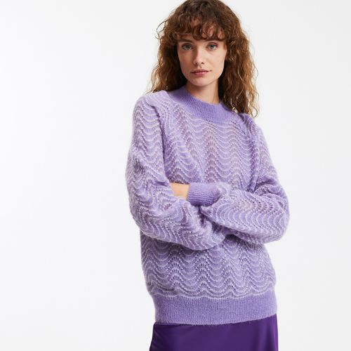 Maglione collo alto in maglia fine - LA REDOUTE COLLECTIONS - Modalova