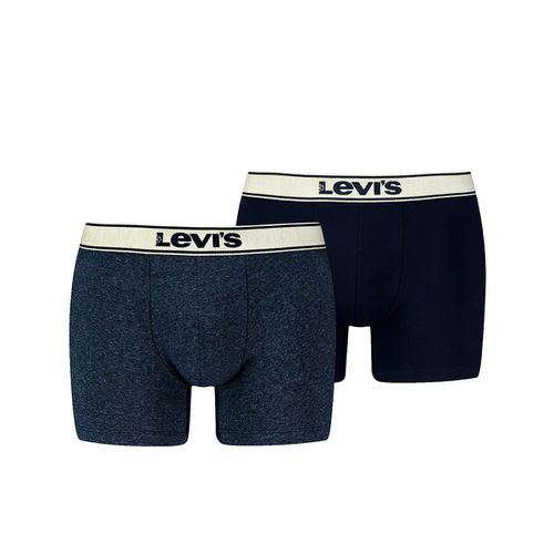 Confezione Da 2 Boxer Tinta Unita Uomo Taglie XL - levi's - Modalova