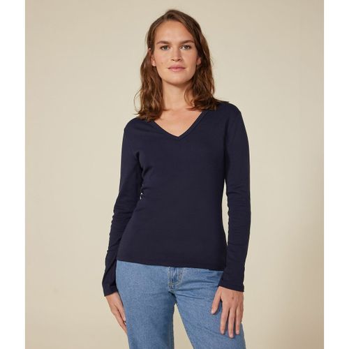 T-shirt L'iconique Maniche Lunghe Donna Taglie XS - petit bateau - Modalova