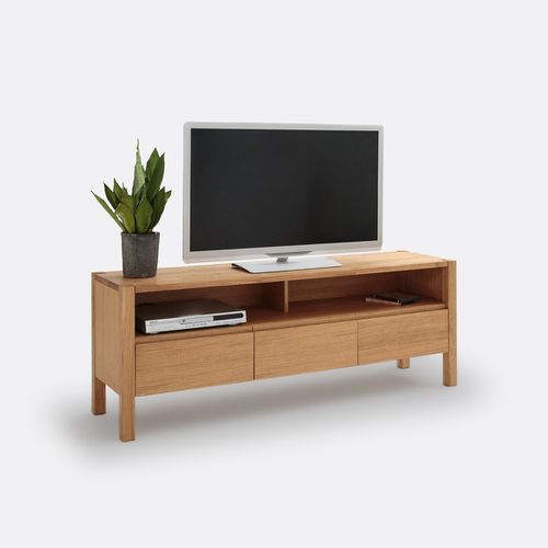 Mobile panca TV rovere 160 cm, ADÉLITA - LA REDOUTE INTERIEURS - Modalova