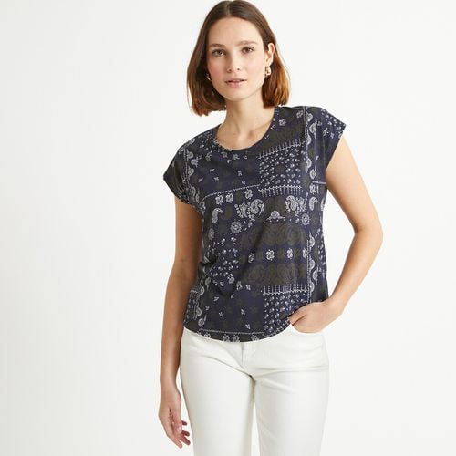 T-shirt Fantasia, Girocollo, Maniche Corte Donna Taglie 34/36 (FR) - 38/40 (IT) - anne weyburn - Modalova