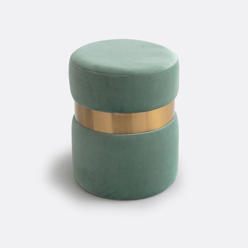 Pouf Velluto Luxore - la redoute interieurs - Modalova