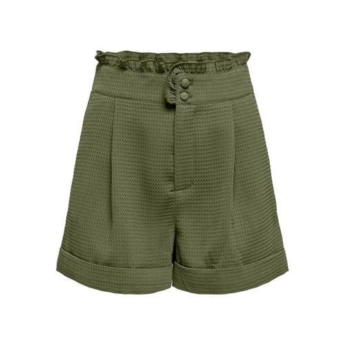 ONLY Shorts Goffrato, Vita Alta - only - Modalova