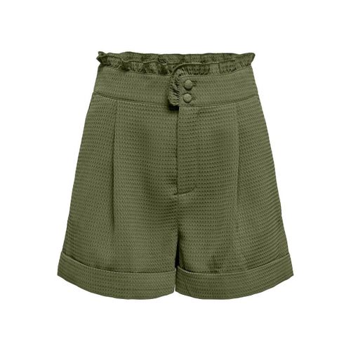 Shorts goffrato, vita alta - ONLY - Modalova