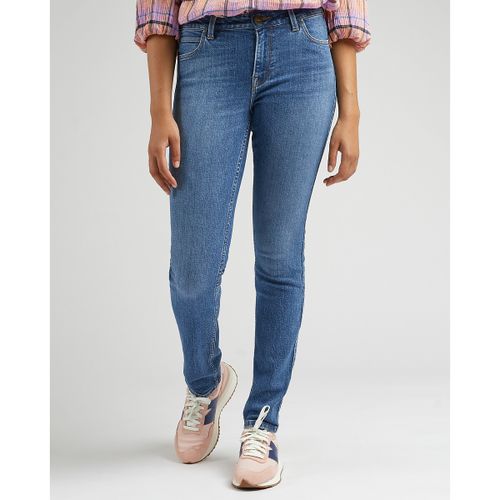 Jeans Slim Elly, Vita Alta Donna Taglie W28 L33 (US) - 42 (IT) - lee - Modalova