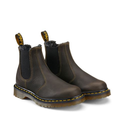 Stivali Chelsea 2976 Imbottiti In Pelle Donna Taglie 36 - dr. martens - Modalova