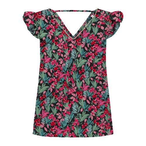 Blusa Fantasia, Scollo A V Donna Taglie L - only - Modalova