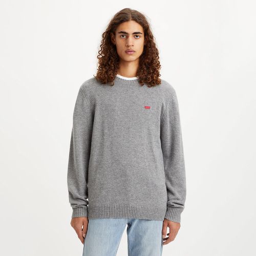 Pull Girocollo In Lana A4320 Uomo Taglie S - levi's - Modalova