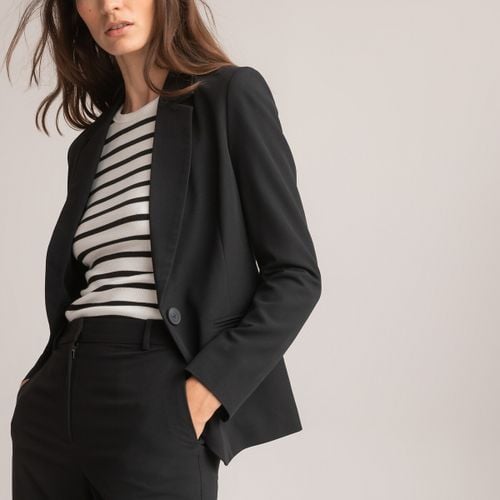 Giacca blazer, taglio attillato - LA REDOUTE COLLECTIONS - Modalova