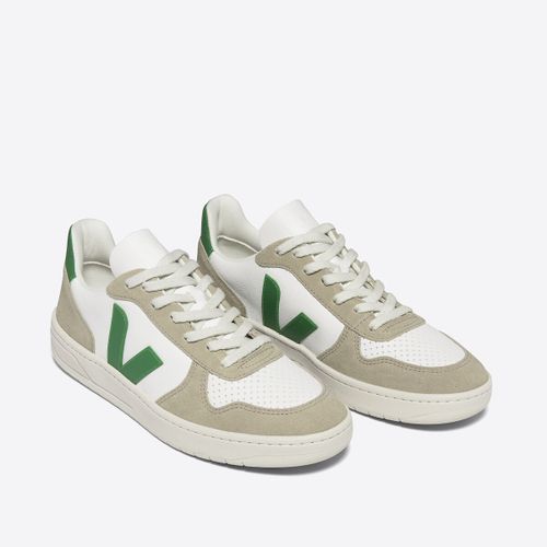 Sneakers in pelle V-10 - VEJA - Modalova