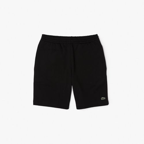 Shorts Dritti In Felpa Sport - lacoste - Modalova