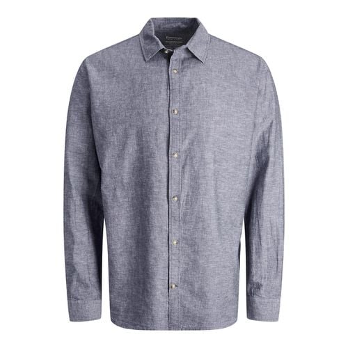 Camicia Cotone Lino Uomo Taglie XS - jack & jones - Modalova