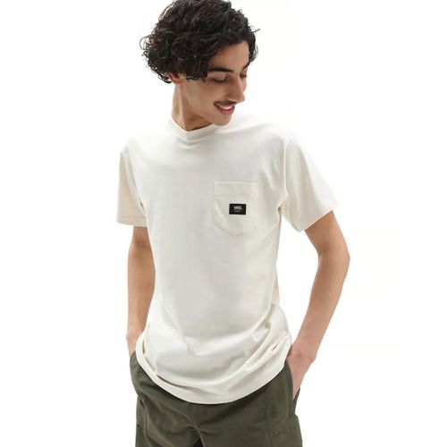 T-shirt Manica Corta Con Tasca Applicata Uomo Taglie XS - vans - Modalova