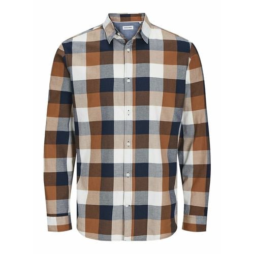 Camicia A Quadri Uomo Taglie S - jack & jones - Modalova