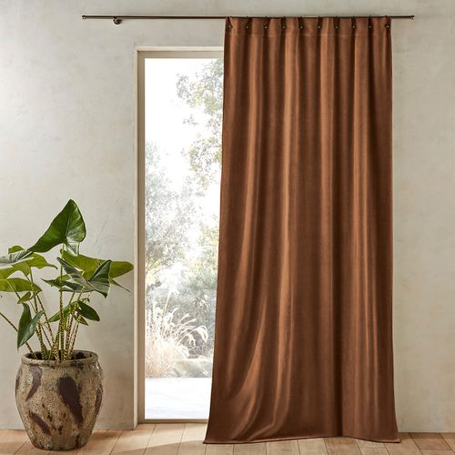 Tenda In Velluto Stone Washed, Nyodhi Taglie 140 x 180 cm - am.pm - Modalova