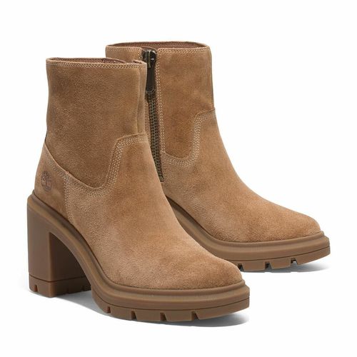 Stivali pelle con tacco Allington Heights - TIMBERLAND - Modalova