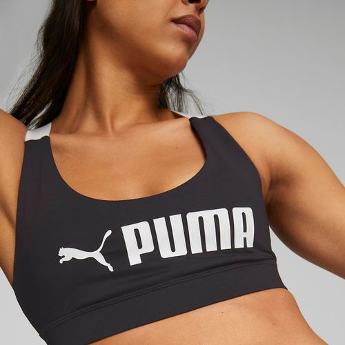 Reggiseno Sportivo A Sostegno Medio Opaco Riciclato Donna Taglie XS - puma - Modalova