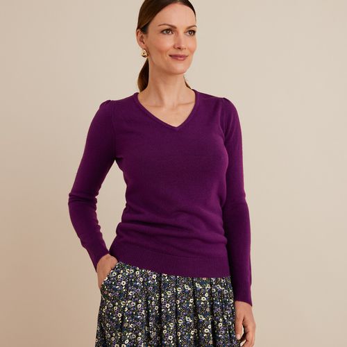 Pull Scollo A V, Maglia Fine Donna Taglie 34/36 (FR) - 38/40 (IT) - anne weyburn - Modalova