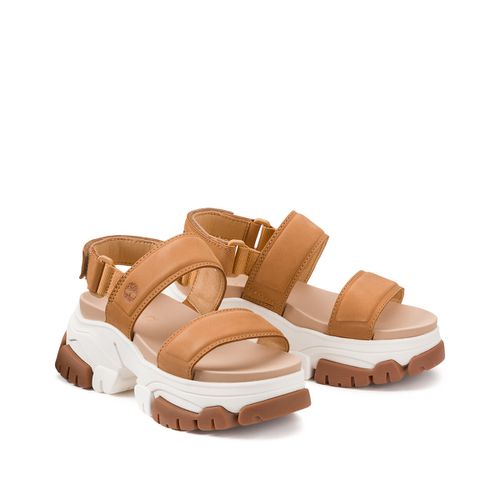 Sandali in pelle Adley Way Sandal 2 Band - TIMBERLAND - Modalova