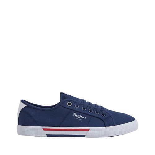 Sneakers In Tela Brady Uomo Taglie 41 - pepe jeans - Modalova