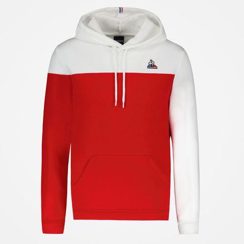 Felpa Chiusa Con Cappuccio Uomo Taglie S - le coq sportif - Modalova