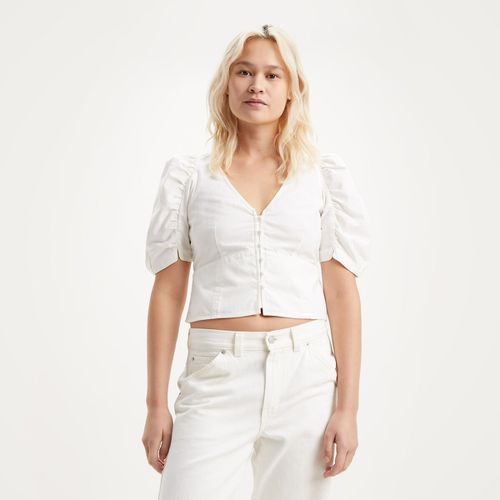 Camicetta Crop, Maniche A Palloncino Donna Taglie S - levi's - Modalova