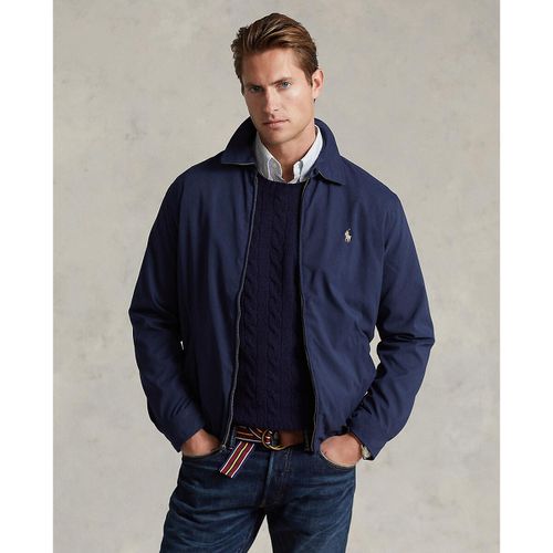 Giubbotto Con Cerniera Harrington Windbreaker Uomo Taglie L - polo ralph lauren - Modalova