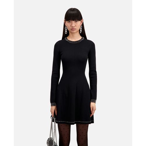 Abito Corto Aderente A Maniche Lunghe Donna Taglie 3(L) - the kooples - Modalova