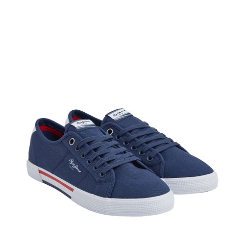 Sneakers In Tela Brady Uomo Taglie 40 - pepe jeans - Modalova